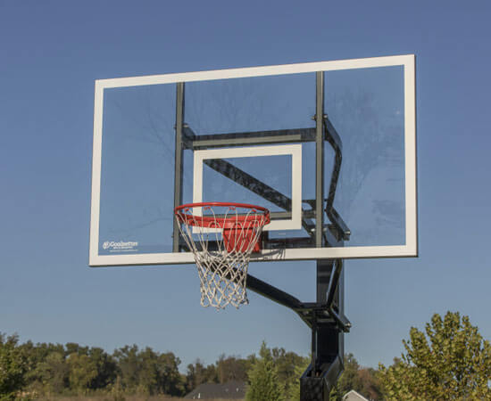 MVP Adjustable Basketball Hoop