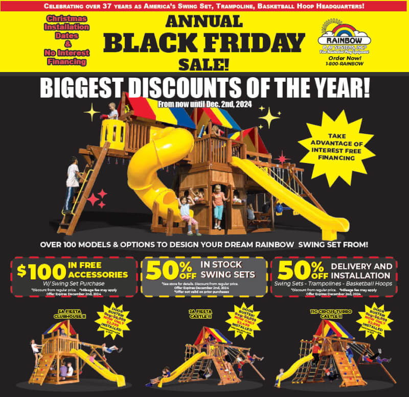 2024 swing into spring sale