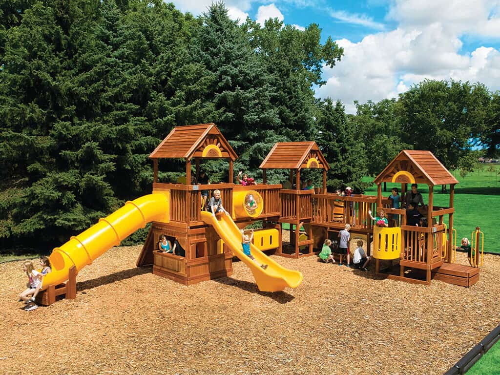 C8 Rainbow Play Village Design C