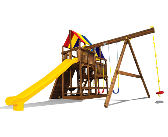 44A King Kong Clubhouse Pkg II Feature Model