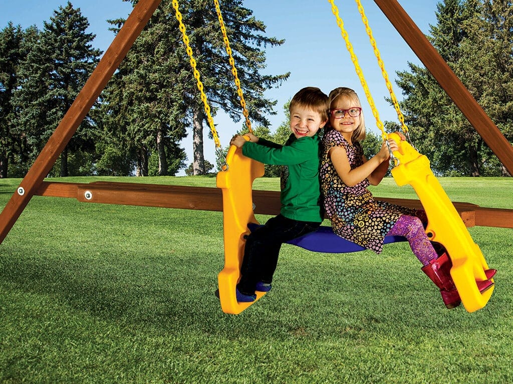 128 Premium Rainbow Glider w/Blocks