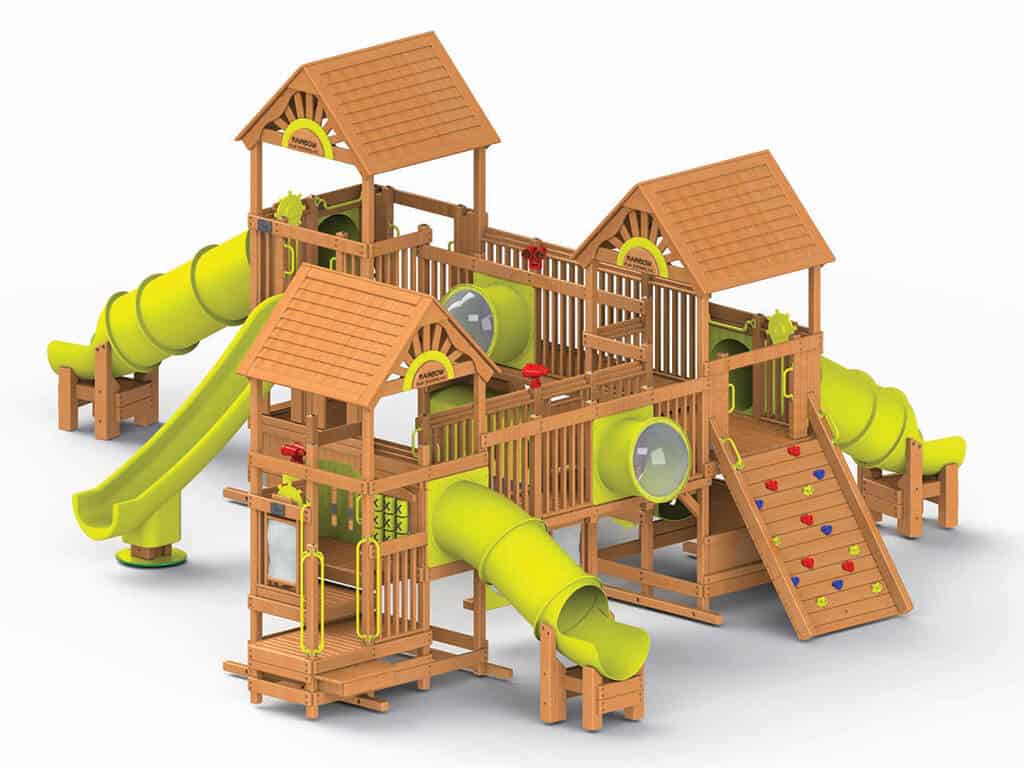 C8 Rainbow Play Village Design C
