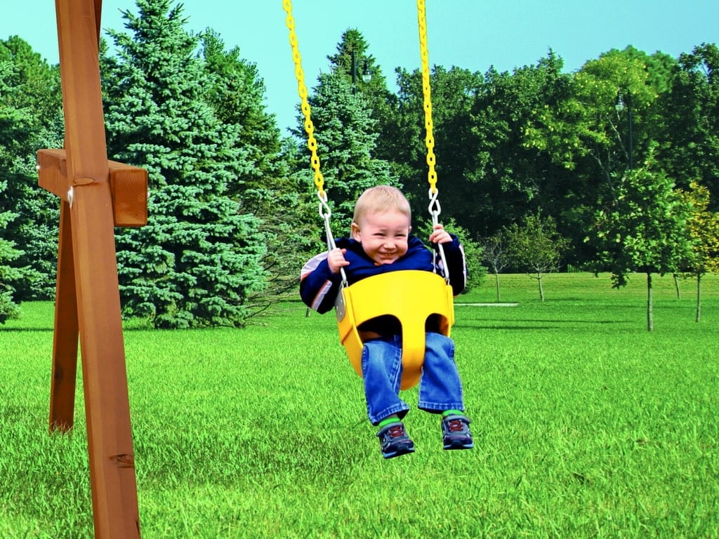 120 Commerical Full Bucket Swing