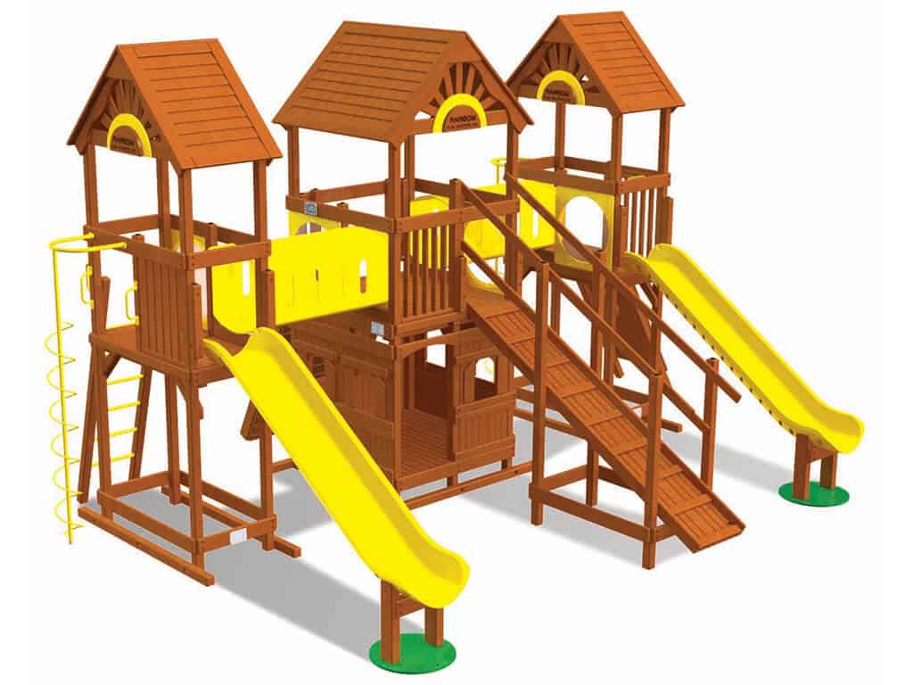 C41 Rainbow Play Village Design 802