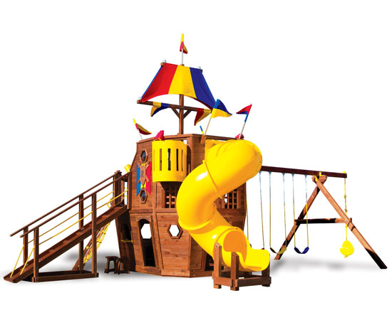 93A The Ship Pkg II With 360 Degree Spiral