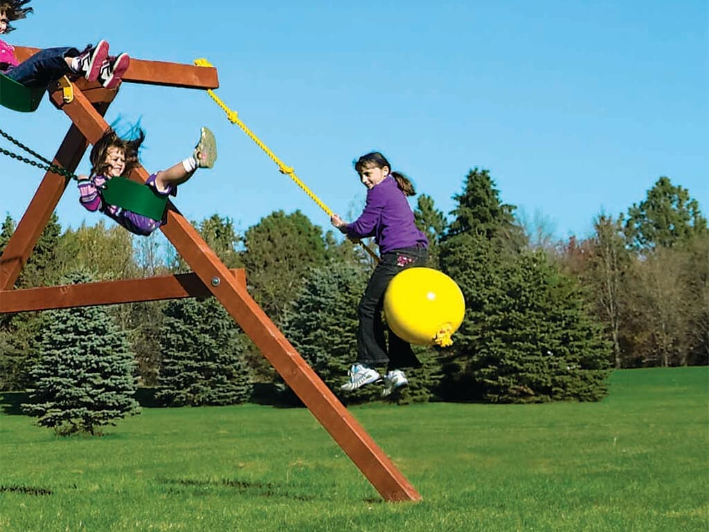 124 Knotted Rope with Buoy Ball