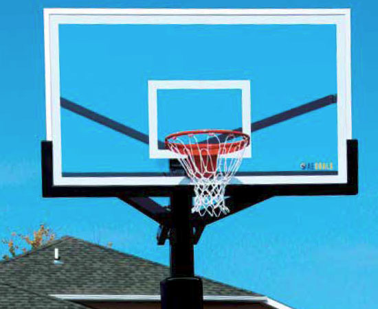 Rainbow R72 Adjustable Basketball Hoop
