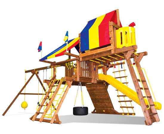 18F Rainbow SUPER Castle Pkg IV Treasure Chest - Image 4