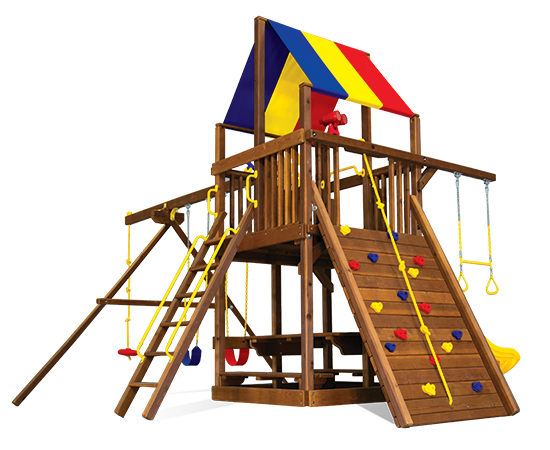 36A Rainbow Clubhouse Pkg II Feature Model