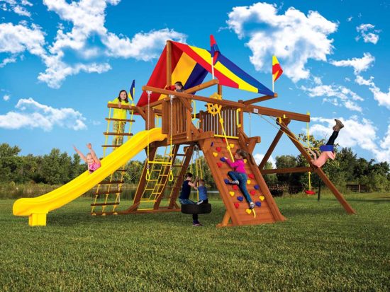 174 11.5' Safety Scoop Slide (Y/G)