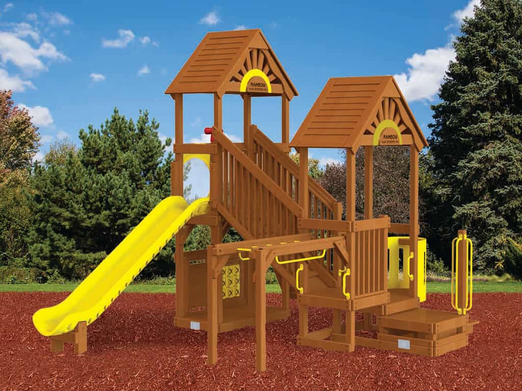 C22 Rainbow Play Village Design 401