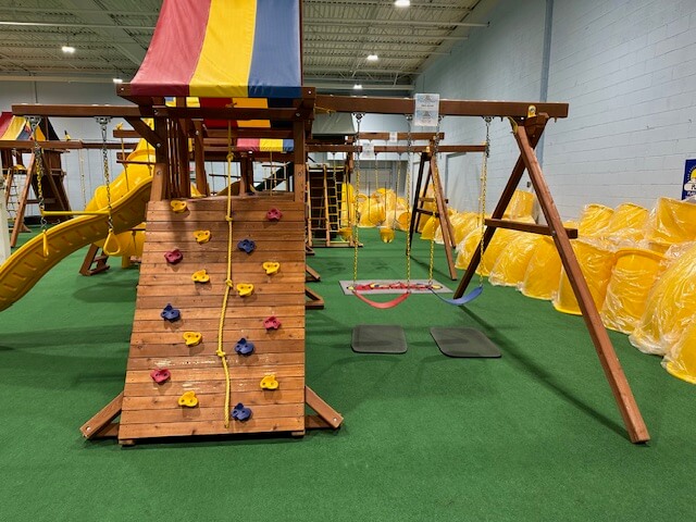 CIRCUS CASTLE II POPULAR DISPLAY