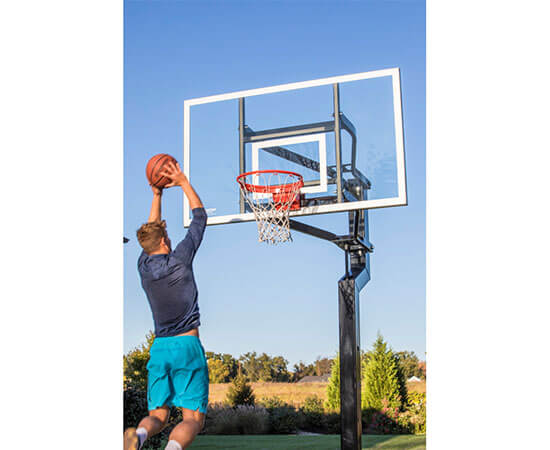 MVP Adjustable Basketball Hoop - Image 3