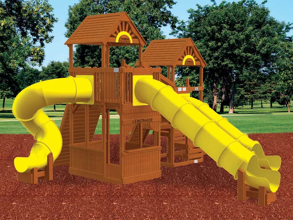 C39 Rainbow Play Village Design 703