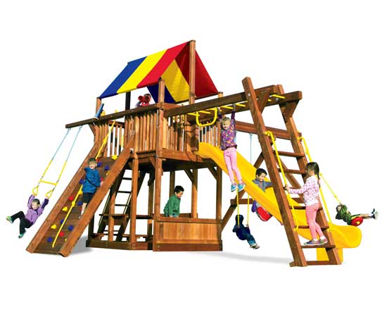 41D Monster Clubhouse Pkg III Loaded