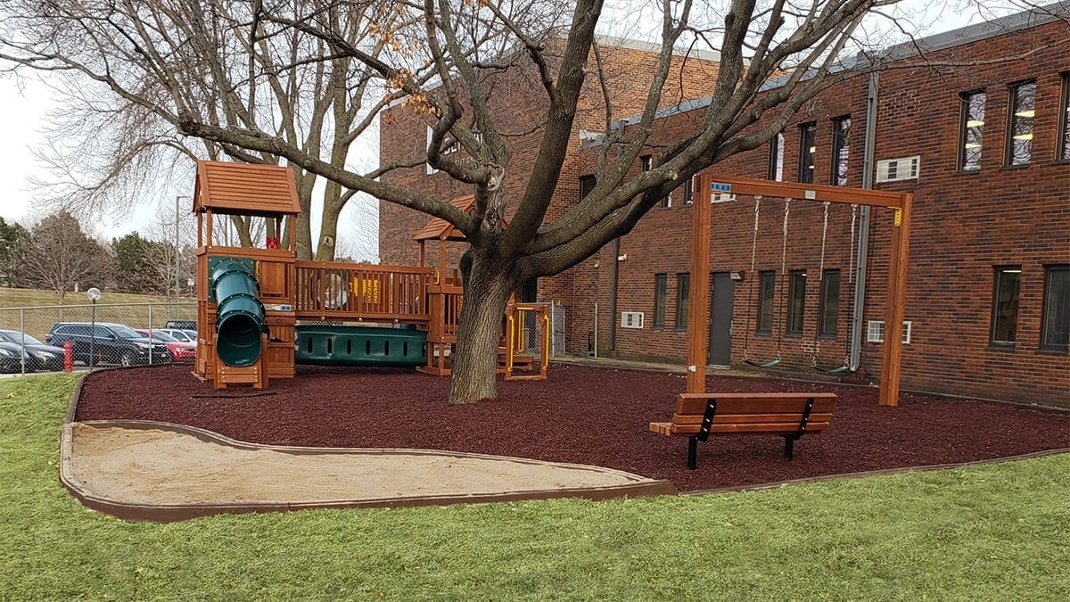 Interlocking Rubber Borders