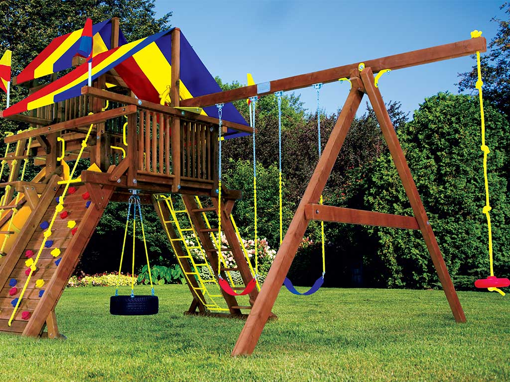 164 Three Position Swing Beam