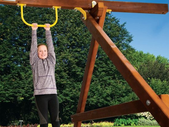 25 Stationary Chin-Up Bar